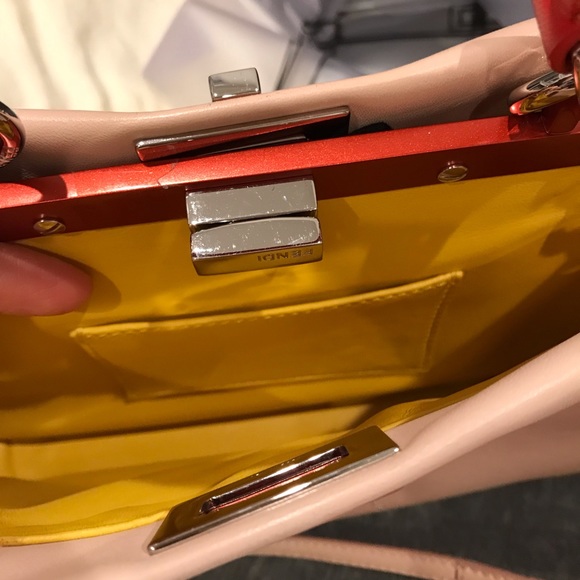Fendi pikaboo mini bag